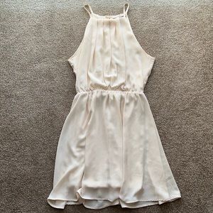 Cream colored sundress